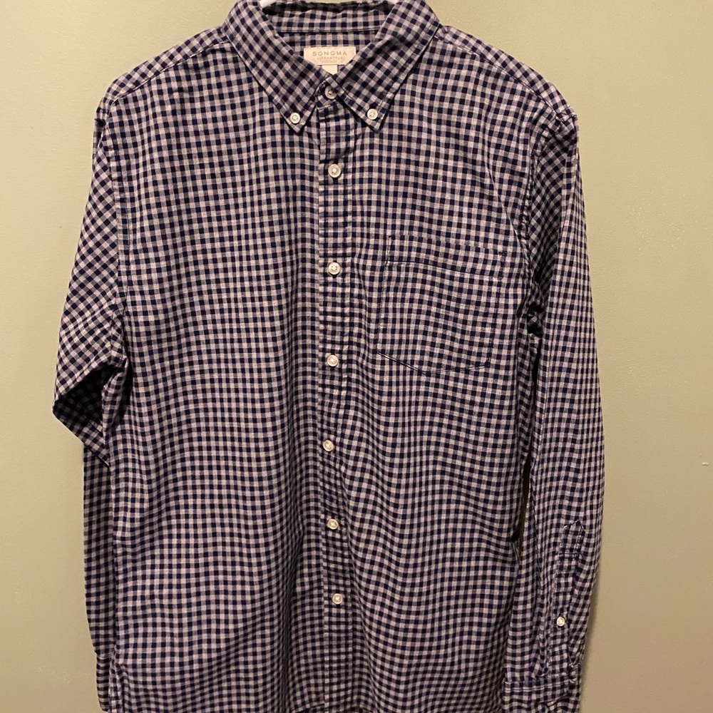 Sonoma Casual Button Down